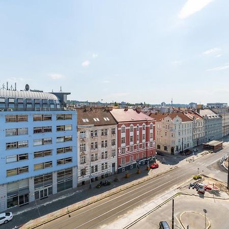 Brand New Studio Apartment #51 With Free Secure Parking In The Center Prague Exterior photo