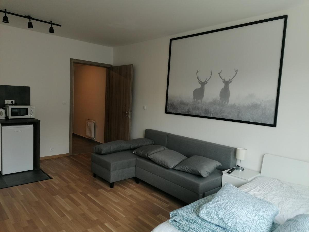 Brand New Studio Apartment #51 With Free Secure Parking In The Center Prague Exterior photo